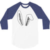 bunny ears 3/4 Sleeve Shirt