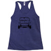 simple mini   car t shirt Racerback Tank
