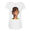 Neymar Maternity Scoop Neck T-shirt
