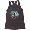 road to aspen Racerback Tank