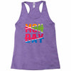 monday crossed out Racerback Tank