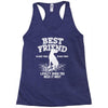 Best Friend Great Dane Racerback Tank