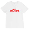 i love my girlfriend V-Neck Tee