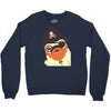 pug in a crew Crewneck Sweatshirt