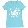 recycle Ladies Fitted T-Shirt
