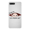 October Peeking Out Baby Boy iPhone 7 Plus Case