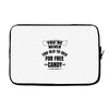for free candy Laptop sleeve