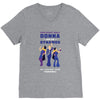 One Night Only Donna And The Dynamos V-Neck Tee