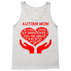 autism mom my heart Tank Top