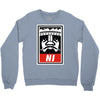 niid to obey Crewneck Sweatshirt