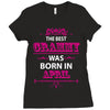 The Best Gramps Are Born In April Ladies Fitted T-Shirt