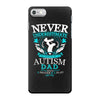 autism dad iPhone 7 Case