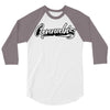 cannabis 2 3/4 Sleeve Shirt