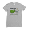 bring back dinosaurs Ladies Fitted T-Shirt