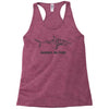 shark alpha Racerback Tank