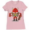 march of the monsters day 31 Ladies Fitted T-Shirt