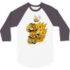 wario 3/4 Sleeve Shirt