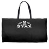 stax records Weekender Totes