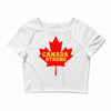 canada strong Crop Top