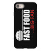 big fan of fast food iPhone 8