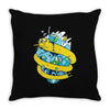 radical mathematical Throw Pillow