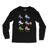 unicorn funny Long Sleeve Shirts