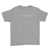 survival tracking guide Youth Tee