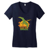 early bird special Women's V-Neck T-Shirt