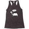 mine turtle Racerback Tank