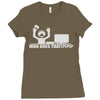who does that Ladies Fitted T-Shirt