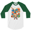 the ultimate bomb 3/4 Sleeve Shirt