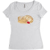 the chessfather Women's Triblend Scoop T-shirt