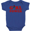 girl power Baby Bodysuit