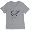 deerock V-Neck Tee