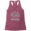 made in 1977 and still awesome Racerback Tank
