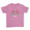 black knight coat of (no) arms Youth Tee