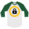 key low 3/4 Sleeve Shirt