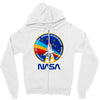 nasa space shuttle Zipper Hoodie