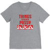 Things To Do With Pussy V-Neck Tee
