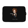 i know Laptop sleeve
