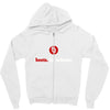 beets by schrute Zipper Hoodie