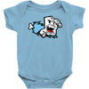 screaming paw Baby Onesie