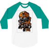 longboarder 3/4 Sleeve Shirt