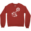 cow says mu Crewneck Sweatshirt