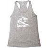 this is sparta  film Racerback Tank