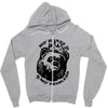 mo honey mo problems Zipper Hoodie