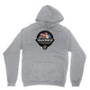 dragon head beer label, ideal gift or birthday present Unisex Hoodie