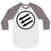 antifa arrows 3/4 Sleeve Shirt