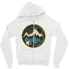 I Hate People Camping Lovers Zipper Hoodie