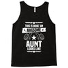 Awesome Aunt Looks Like Tank Top